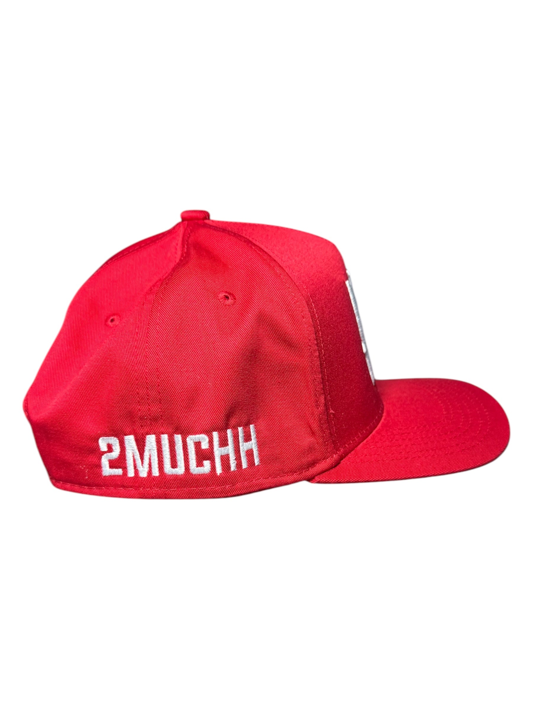 2MUCHH “THE LOGO” SNAPBACK HAT