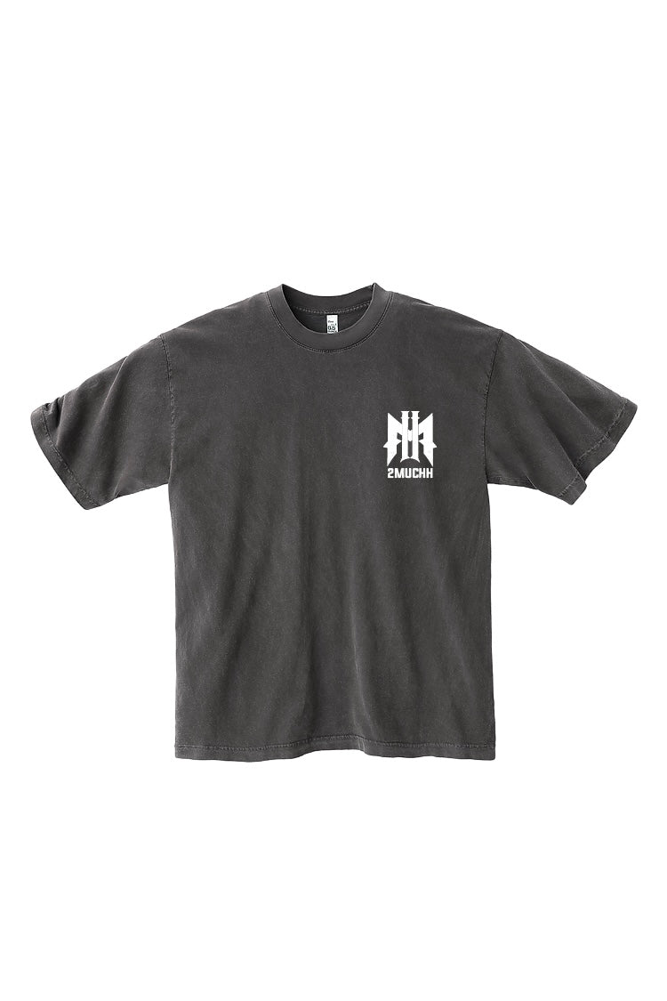 2MUCHH "RELENTLESS" VINTAGE TEE