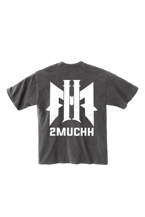 2MUCHH "RELENTLESS" VINTAGE TEE