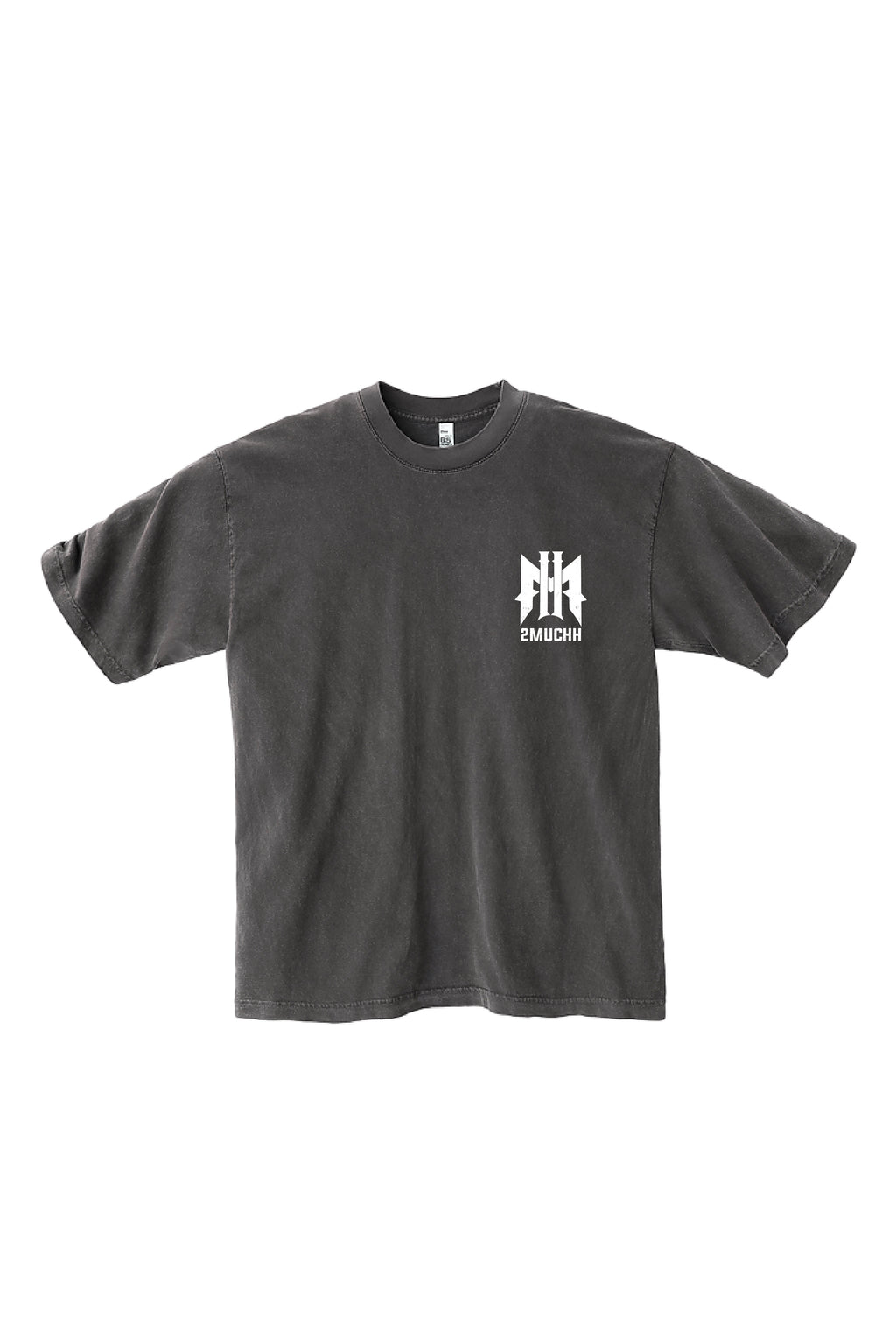 2MUCHH "RELENTLESS" VINTAGE TEE