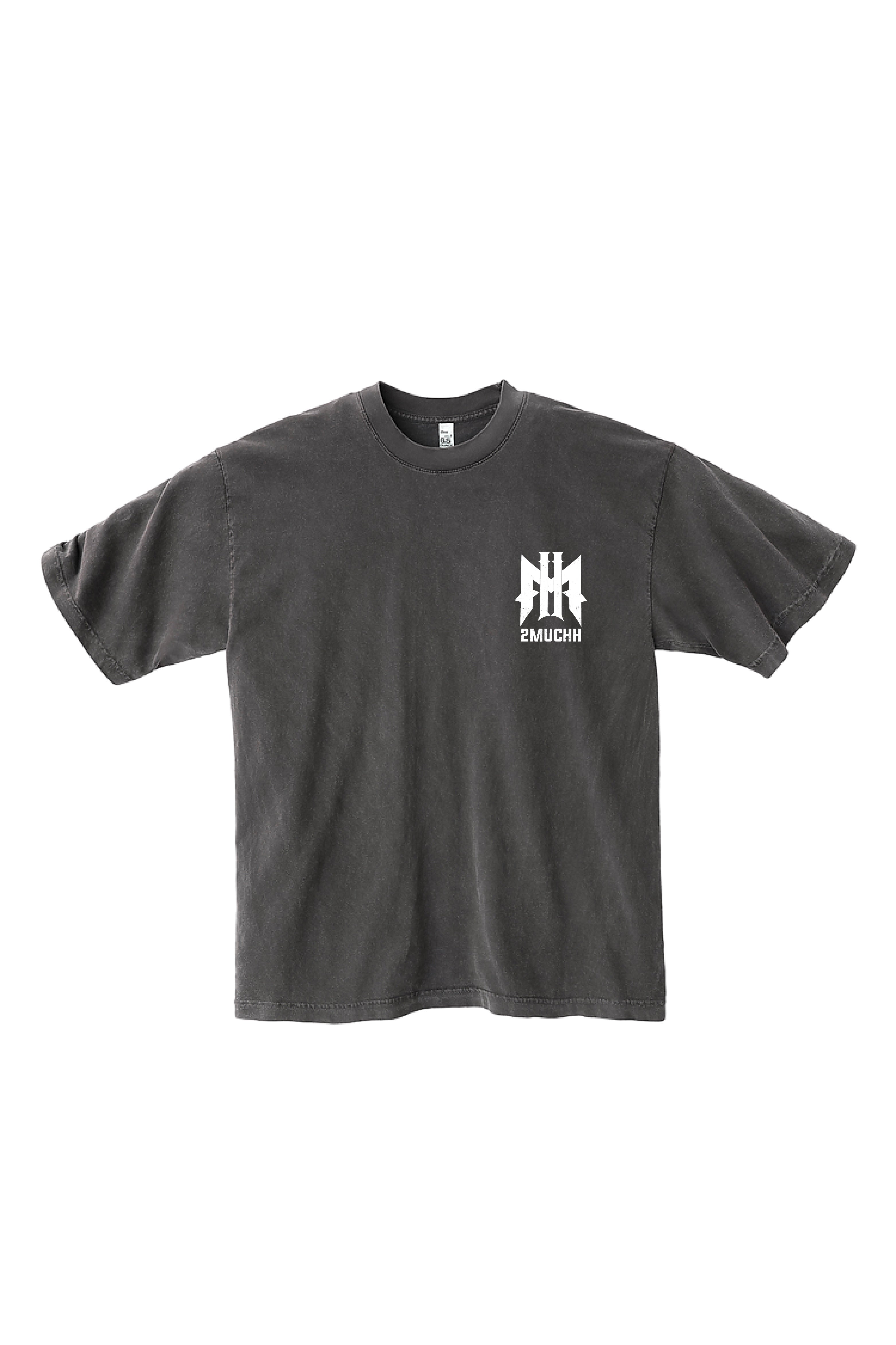2MUCHH "RELENTLESS" VINTAGE TEE