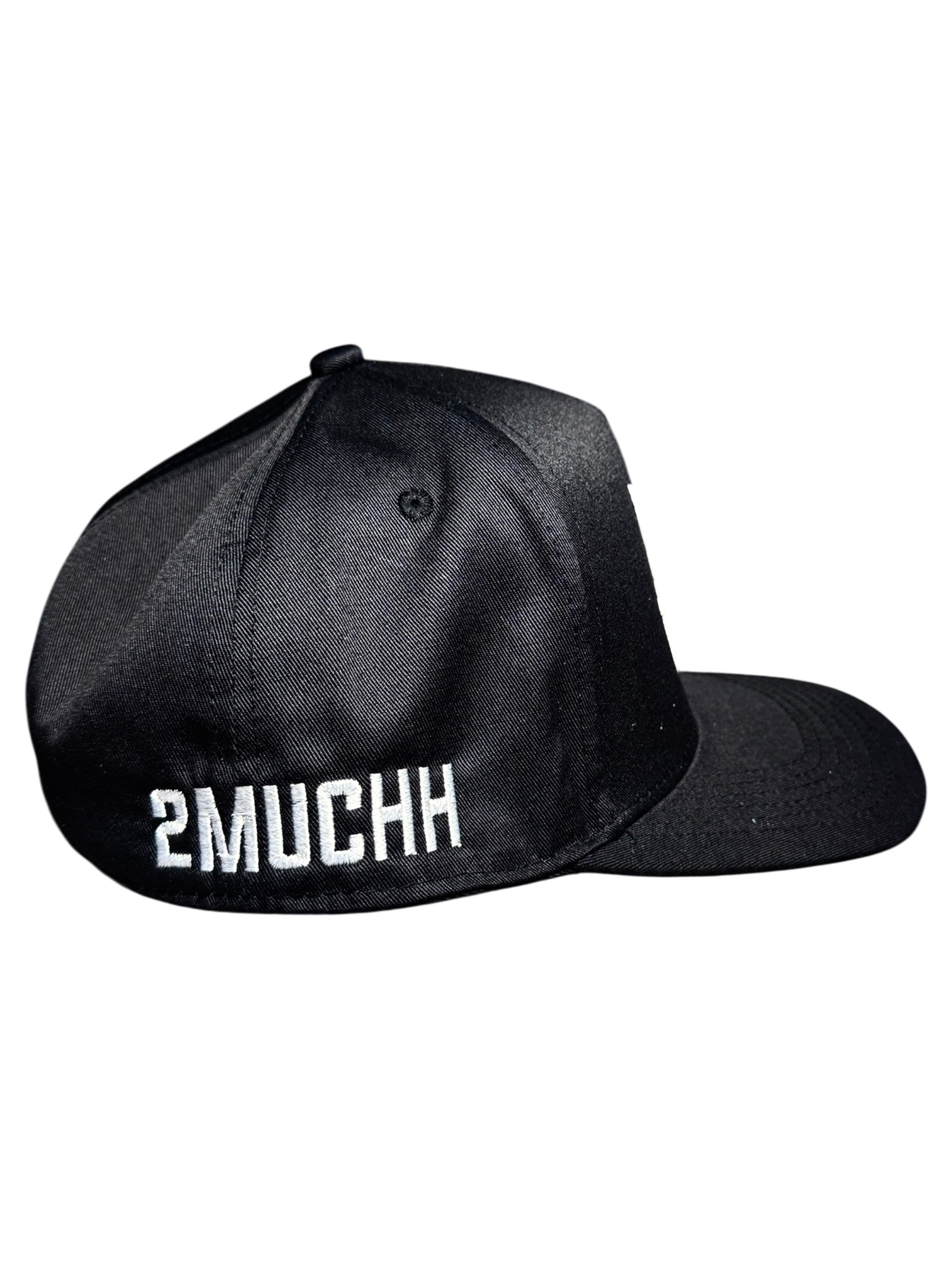 2MUCHH “THE LOGO” SNAPBACK HAT