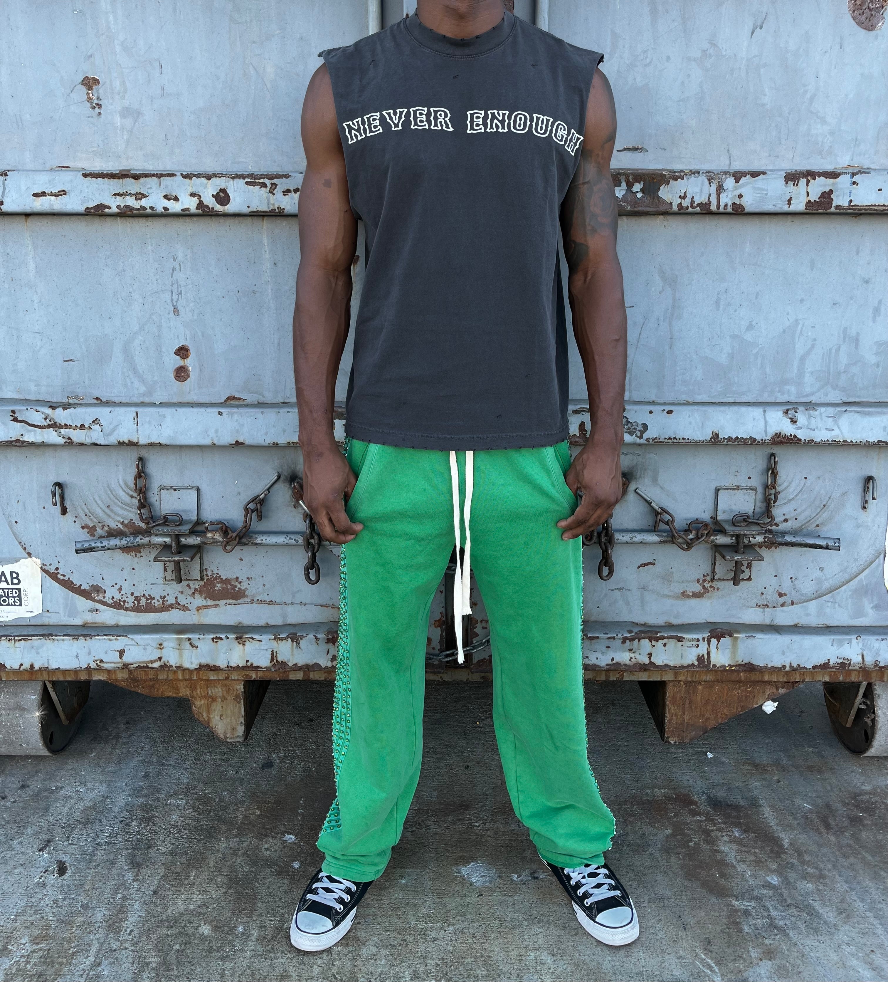 NEVER ENOUGH MUSCLE TEE