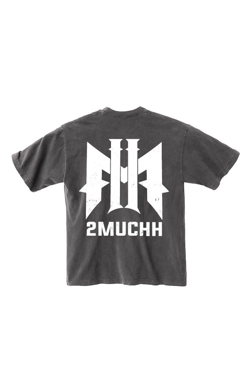 2MUCHH "RELENTLESS" VINTAGE TEE