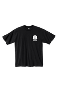 2MUCHH "RELENTLESS" BLACK TEE