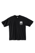 2MUCHH "RELENTLESS" BLACK TEE