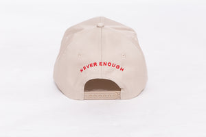 NEVER ENOUGH SNAPBACK