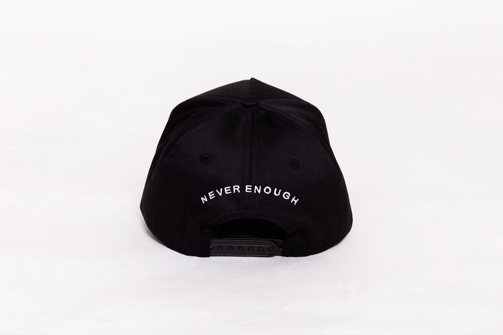 NEVER ENOUGH  SNAPBACK