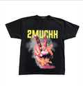 2MUCHH “CATCH FIRE” TEE